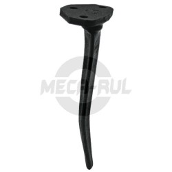 Dinte pentru grapa vibratoare - lățimea flanșei 