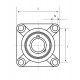 Carcase pentru rulmenti UCF208 KML