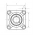Carcase pentru rulmenti UCF209 KML